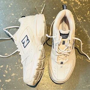 New Balance 608v2 White Athletic Shoes